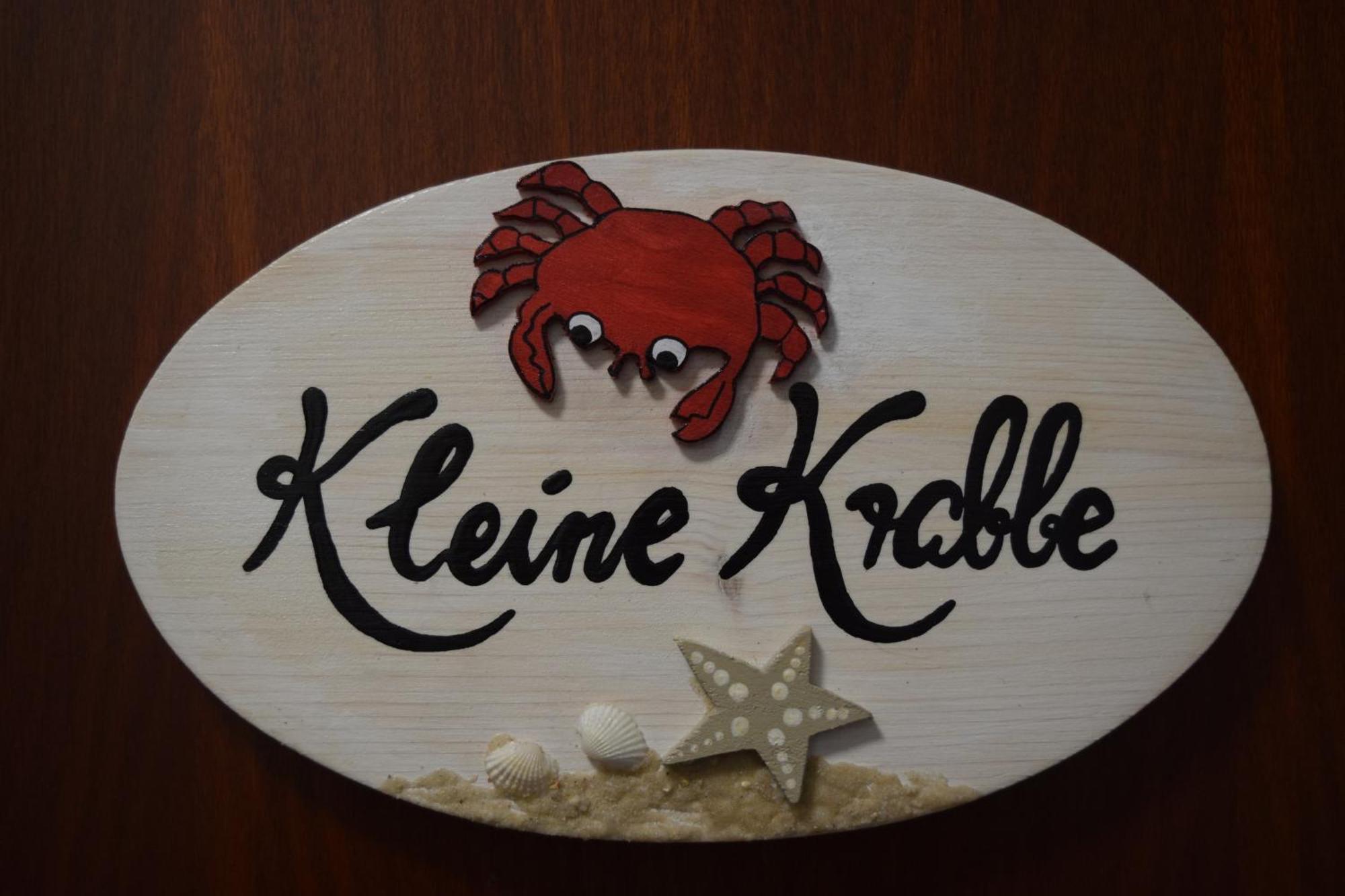 Apartament "Kleine Krabbe", App 10 Heiligenhafen Zewnętrze zdjęcie