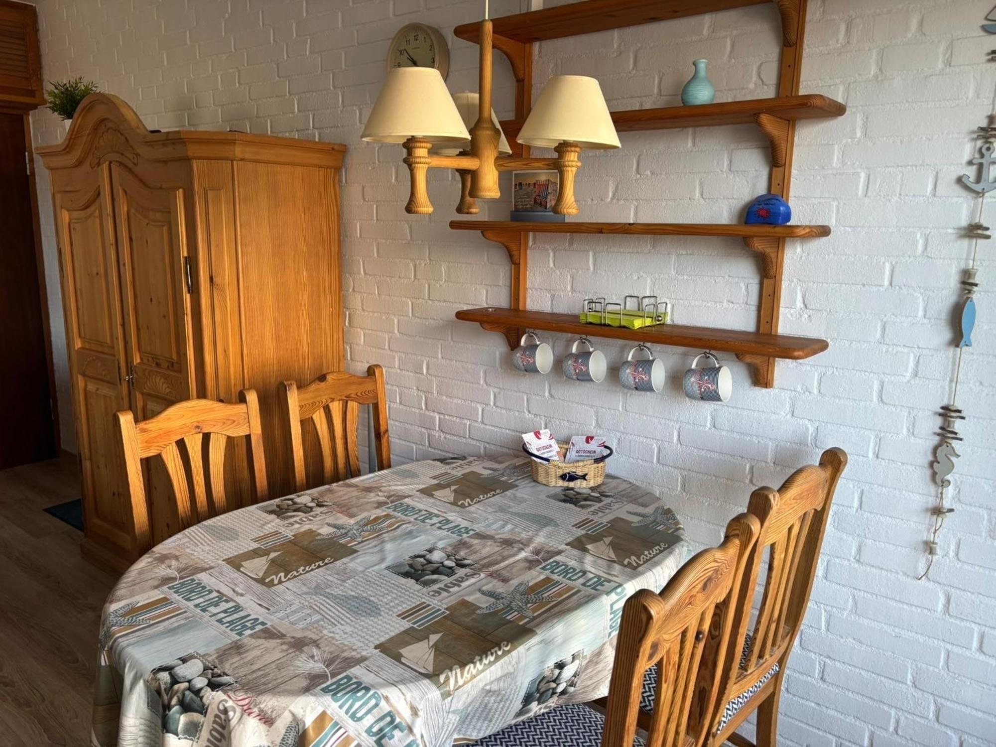 Apartament "Kleine Krabbe", App 10 Heiligenhafen Zewnętrze zdjęcie
